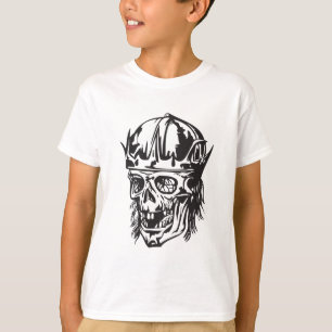 Camiseta Crânio humano 149