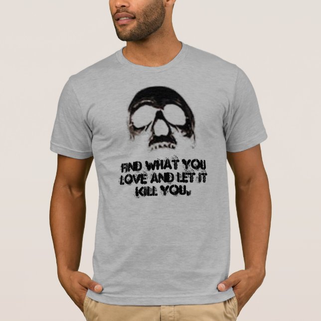 Camiseta Crânio III (Frente)