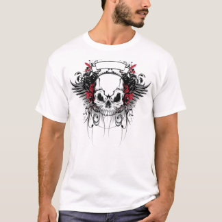 Camiseta Crânio impressionante