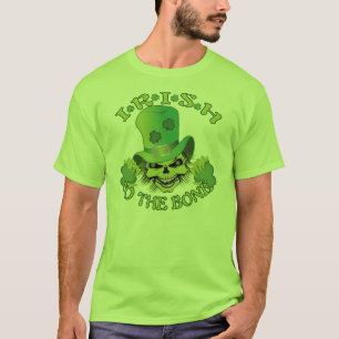 Camiseta Crânio irlandês