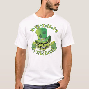 Camiseta Crânio Irlandês