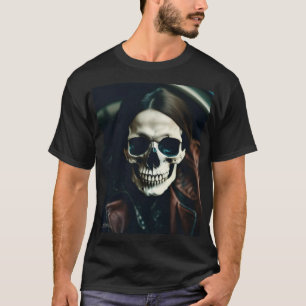 Camiseta Crânio 'Kev' LITE EXISTENCIAL