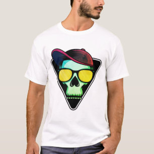 Camiseta Crânio, Legal, Ossos