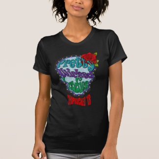 Camiseta Crânio mau bonito do açúcar