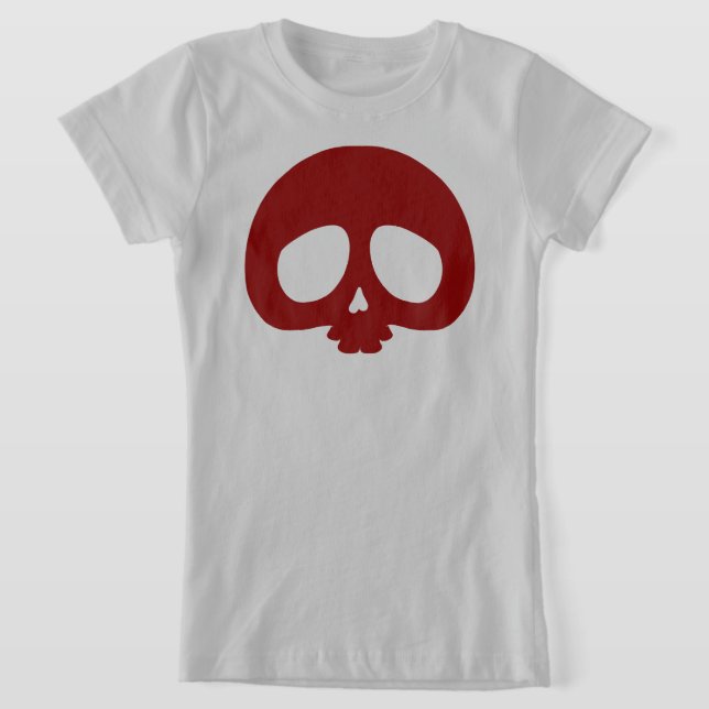 Camiseta Cranio Mini Personalizável (Postura )