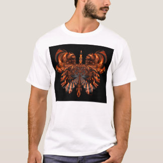 Camiseta crânio na borboleta #04