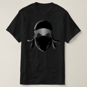 Camiseta Crânio Ninja