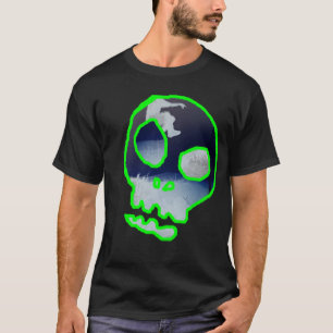 Camiseta Crânio Parkour invertido