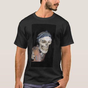 Camiseta crânio pirata