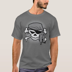 Camiseta Crânio Pirata