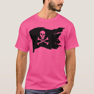 Camiseta Crânio Pirata Flag Golo Crossbones