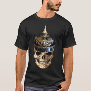 Camiseta crânio prussiano