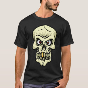 Camiseta Crânio selvagem