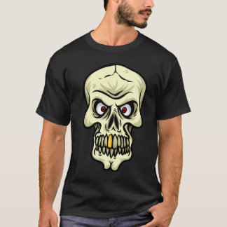 Camiseta Crânio selvagem