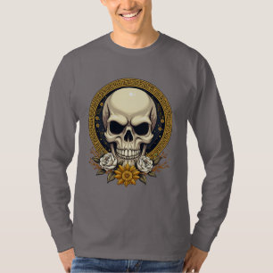 Camiseta Cranio Sinistro: Uma Fusão Assustadora