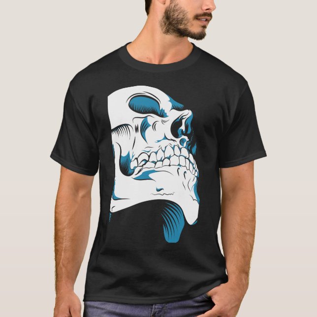 Camiseta crânio sorridente (Frente)