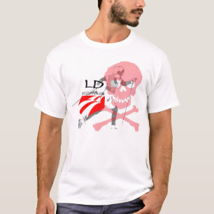 Camiseta Crânio Striding T