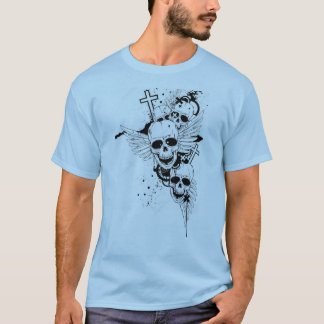 Camiseta Crânio T_shirt