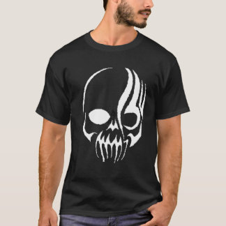 Camiseta Crânio tribal