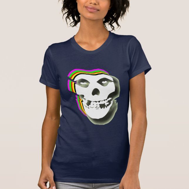 Camiseta Crânio Trippy (Frente)