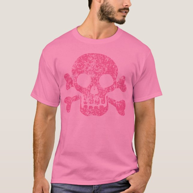Camiseta Crânio vestido e Crossbones (Frente)
