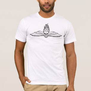 Camiseta Crânio voado