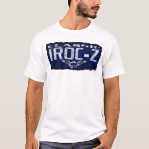 Camiseta Crânio voado Erod de Chevy IROC Z Camaro clássic