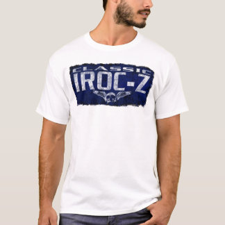 Camiseta Crânio voado Erod de Chevy IROC Z Camaro clássico