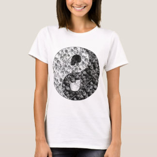 Camiseta Crânio Yin Yang