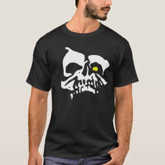 Camiseta crânio zero: PUNK DO HORROR