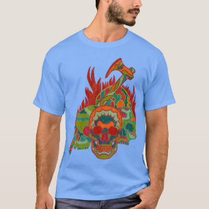 Camiseta Crânios