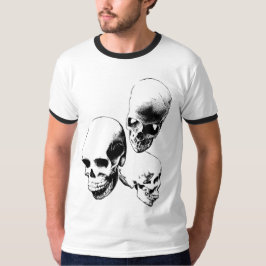 Camiseta Crânios