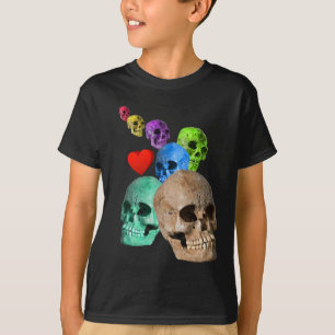 Camiseta Crânios!