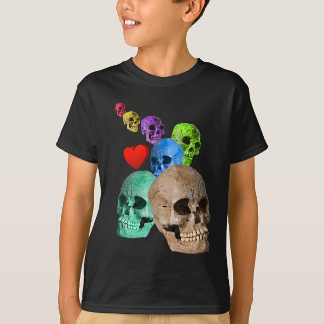 Camiseta Crânios! (Frente)