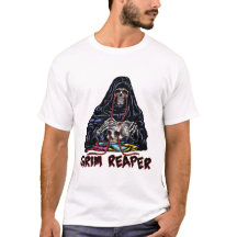 "Crânios da morte ligados a cordas"