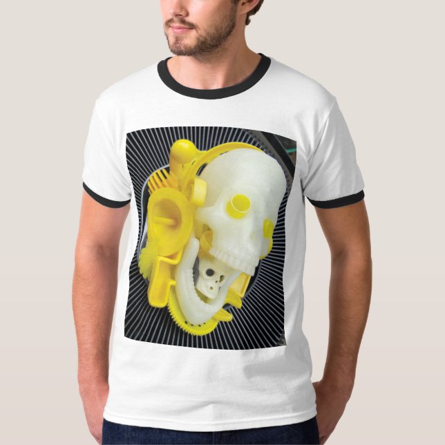 Camiseta Crânios de brinquedo (Frente)