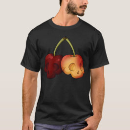 Camiseta Crânios De Cereja Doce