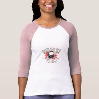 Camiseta Crânios do jérsei do WG