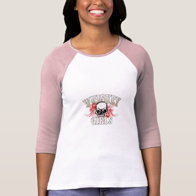 Camiseta Crânios do jérsei do WG (Frente)