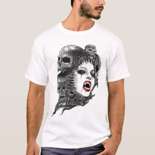 CAMISETA CRÂNIOS DO VAMPIRO