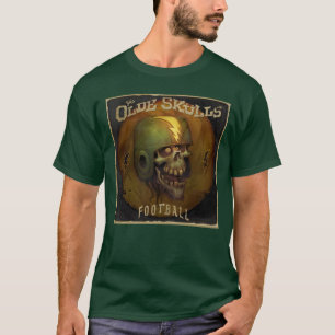 Camiseta crânios do YE Olde