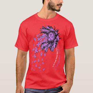 Camiseta Craniosinostose Sensibilização girassol ninguém lu