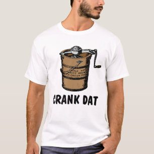Camiseta Crank Dat - Sorvete para uso doméstico