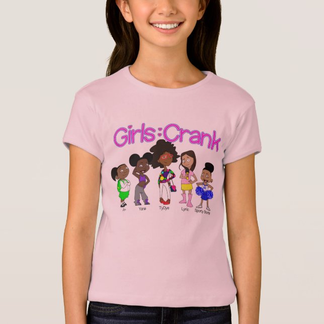 Camiseta cranksville (Frente)