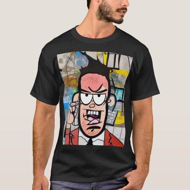 Camiseta Cranky Man (Frente)