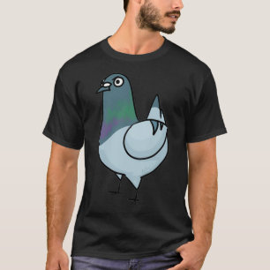 Camiseta Cranky Pigeon 1