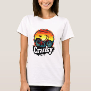 Camiseta Cranky Sunset Bicycle Tee - Energize sua carona
