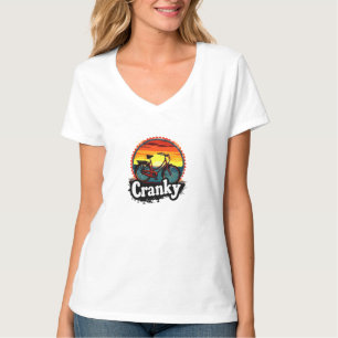 Camiseta Cranky Sunset Bicycle Tee - Energize sua carona