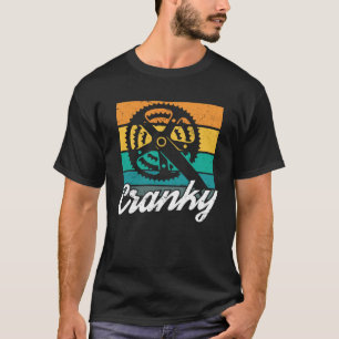 Camiseta Cranky Vintage I Ciclista I Bicicleta