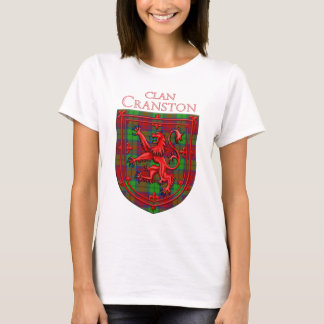 Camiseta Cranston Dress Tartan Xadrez escocesa